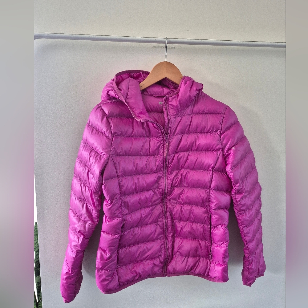 Down Filled Ultralight Puffer By Uniqlo Kids Large (12-14)
